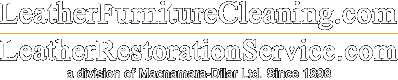 LeatherFurnitureCleaning.com - LeatherRestorationService.com - a division of MacnaMara-Dilar Ltd. Since 1898 - Click to go back to our home page LeatherFurnitureCleaning.com - LeatherRestorationService.com - a division of MacnaMara-Dilar Ltd. Since 1898 - Click to go back to our home page